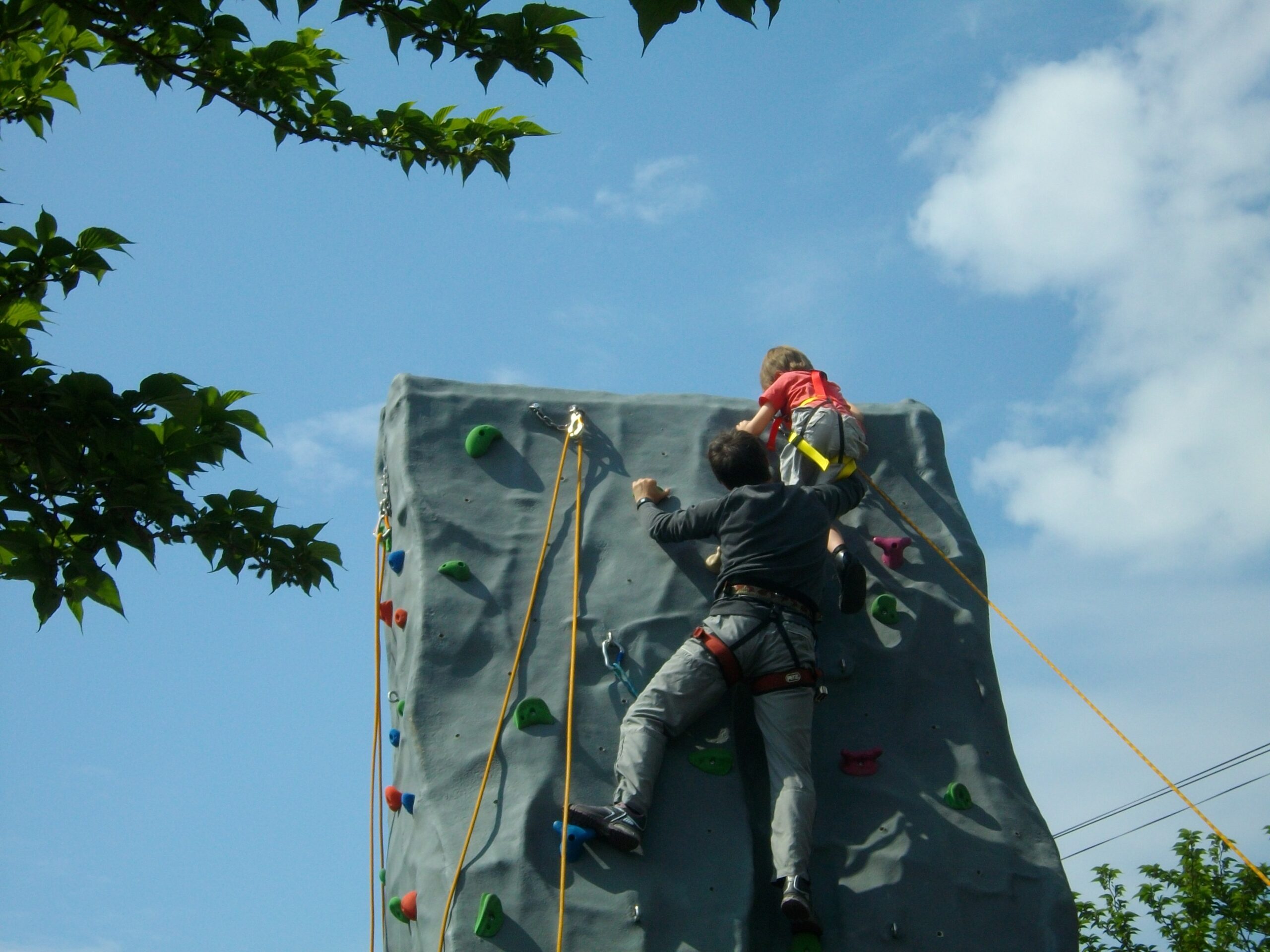 CYCLE ESCALADE Service de pedopsychiatrie