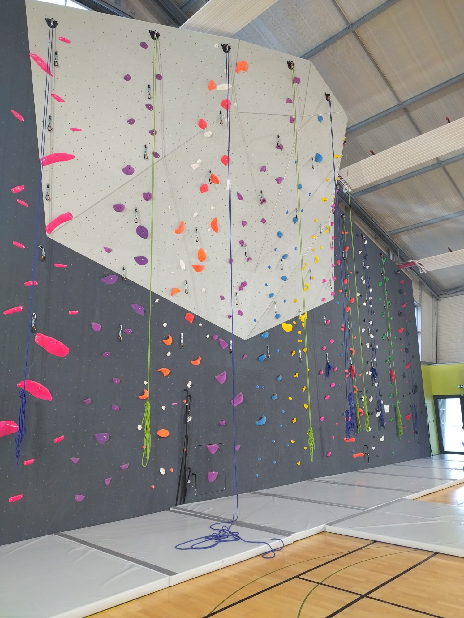 stage ESCALADE VILLE DE Courçon