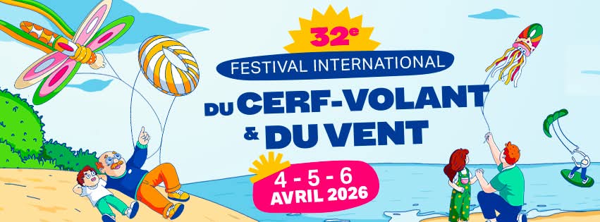 Le Festival International du Cerf-Volant et du Vent