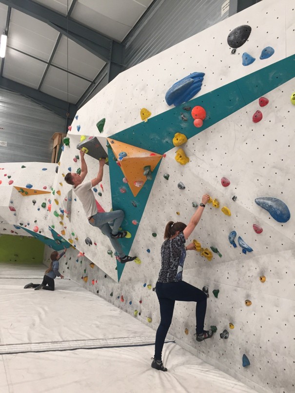 Encadrement salle Climb Up Limoges (87)