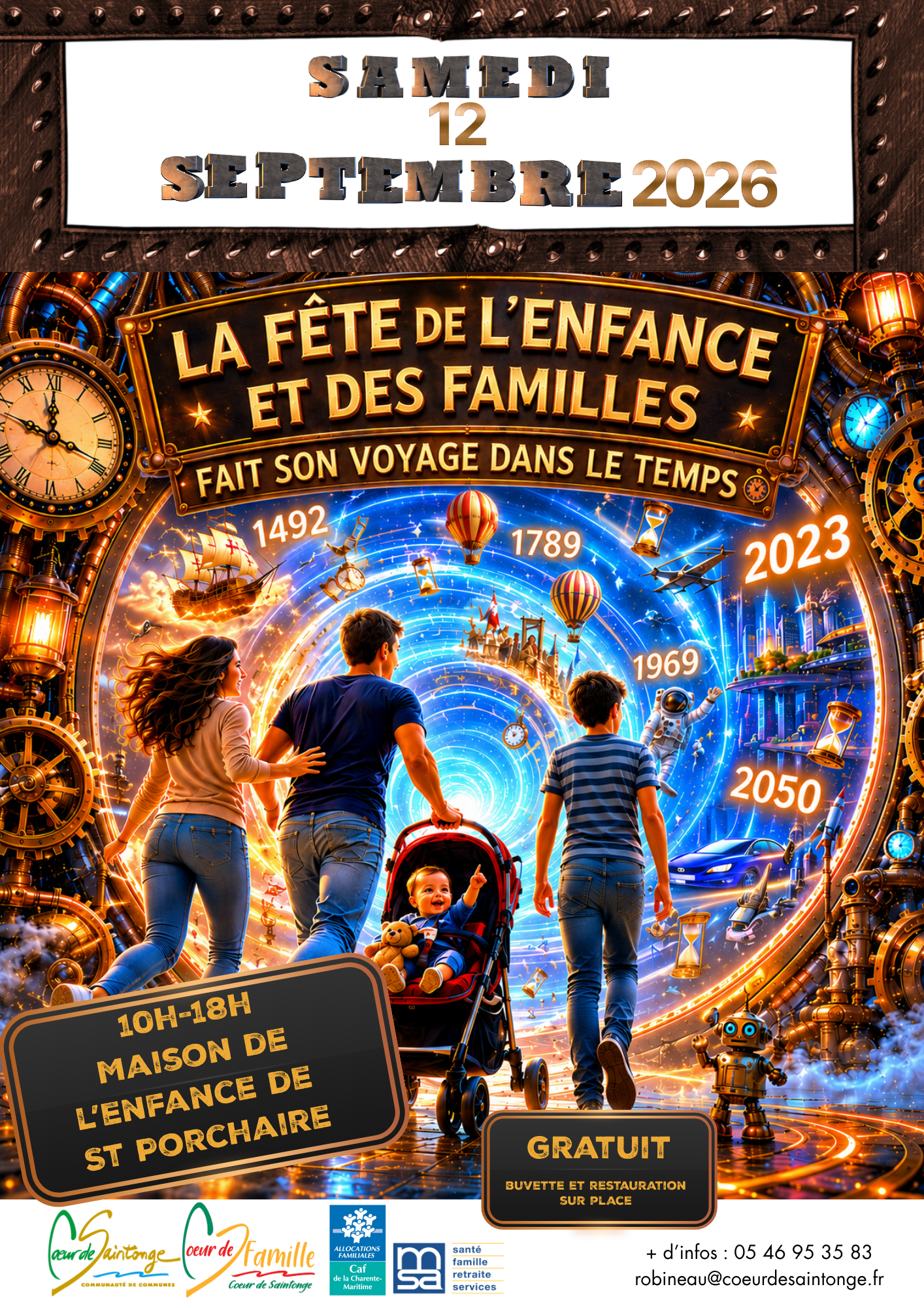 La fête de l’enfance et des familles